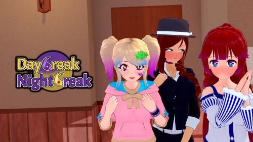 【日系/SLG/动态】破晓夜幕 Daybreak Nightbreak v13.5AI汉化【PC+安卓/4.7G】-空域资源网