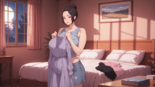 【日系/SLG/动态】坚不可摧的爱 Unbreakable Love v0.6汉化【PC+安卓/3.18G】-空域资源网