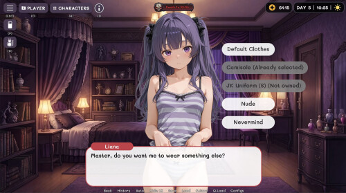 图片[3]-[亚洲SLG/后宫/动态] 贪欲回响 Echoes of Greed v0.3  官中步兵 [PC+安卓/1.15G]
