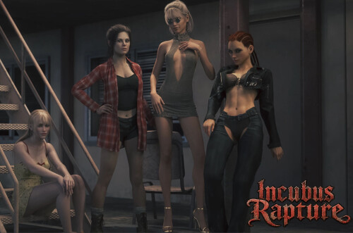更新【欧美SLG/后宫/动态】梦魇狂喜 Incubus Rapture v0.1 汉化【PC+安卓1.88G】-空域资源网