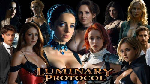 【欧美SLG/AI汉化/动态】发光协议 Luminary Protocol v0.51【PC+安卓/4.84G】-空域资源网