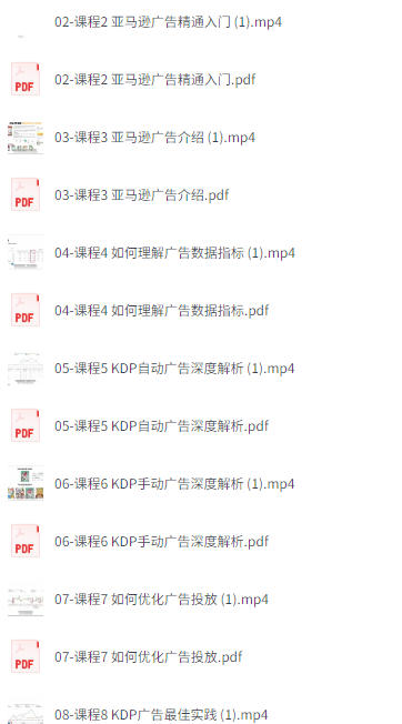 亚马逊KDP出版实战课,教你在亚马逊KDP上制作和销售书籍-空域资源网