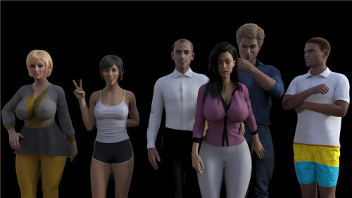 【欧美/SLG/动态】欢迎新邻居 Meet the New Neighbors v1.0AI汉化【PC+安卓/1.59G】-空域资源网