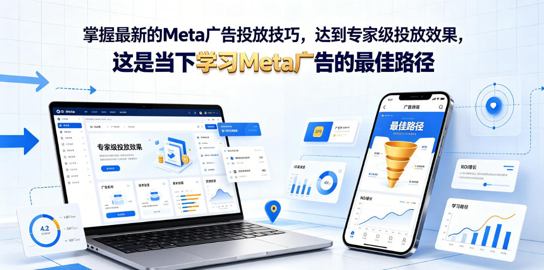 掌握最新的Meta广告投放技巧，达到专家级投放效果，这是当下学习Meta广告的最佳路径【原创双语字幕】-空域资源网