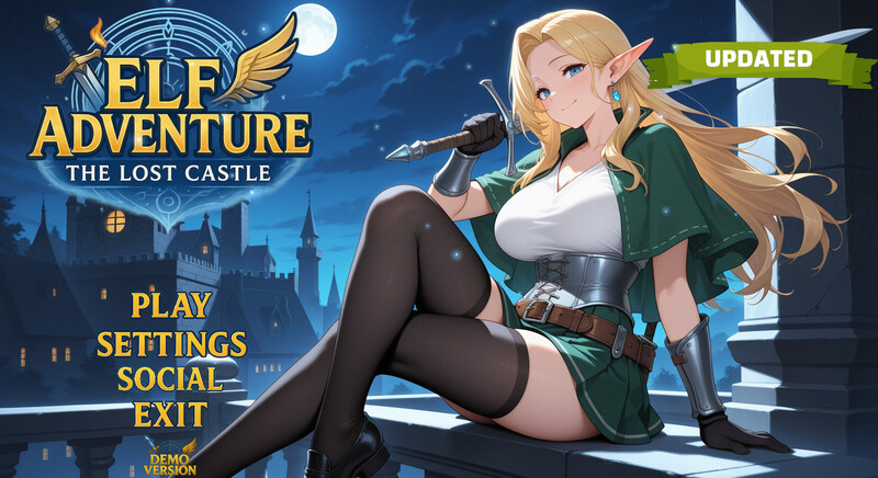 新作[地牢肉鸽SLG/动态] 精灵冒险：失落城堡 Elf Adventure: The Lost Castle 官中步兵版 [5.90G]-空域资源网