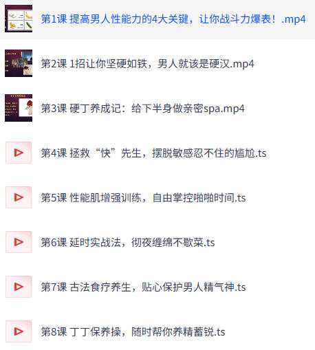 男士体能提升课,10节课帮你提升战斗力-空域资源网