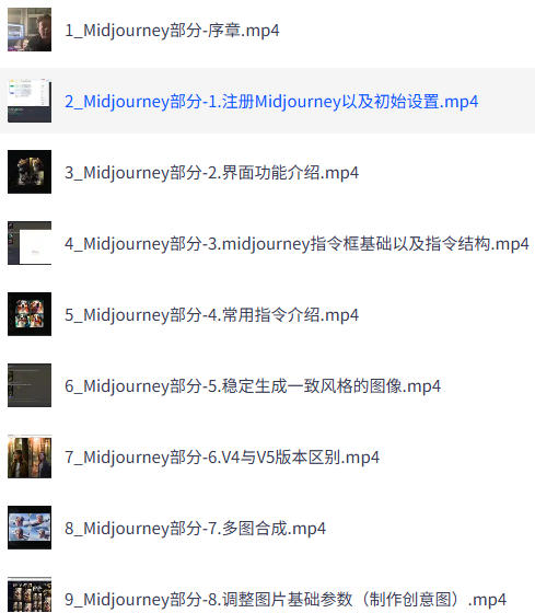 AIGC商业应用Midjourney+Stable Diffusion教程，0基础入门保姆级系列课-空域资源网