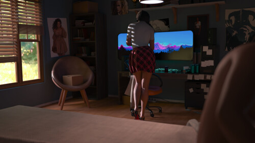 图片[1]-更新【欧美SLG/动态】坏鲍比历险记 Bad Bobby Adventures Demo AI汉化【PC+安卓/2.6G】