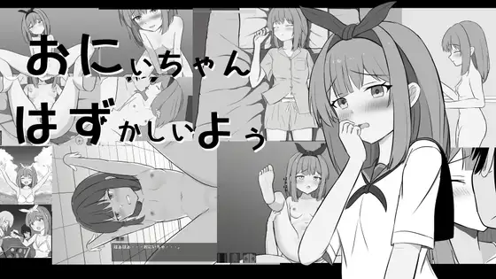 新作[互动SLG/触摸/抚摸] 哥哥，人家好害羞啦 おにいちゃんはずかしいよぅ 生肉版 [650M]-空域资源网