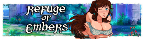 图片[1]-【日系SLG/动态】余烬的避难所 Refuge of Embers v0.23a AI汉化【PC+安卓/1.32G】