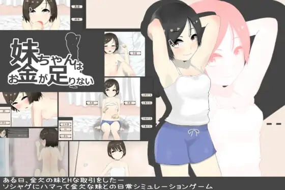 新汉化[模拟SLG/沉迷] 妹酱现在钱不够 妹妹没钱了 妹ちゃんはお金が足りない ver1.2 AI汉化版  [190M]-空域资源网