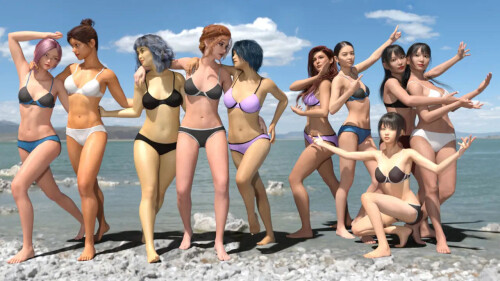 更新【欧美SLG/后宫/动态】濒死边缘 Almost Dead v1.0 AI汉化【PC+安卓1.9G】-空域资源网