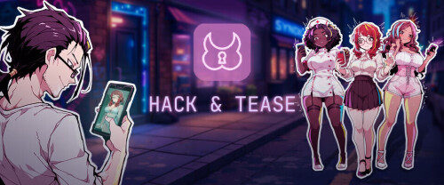 更新[沙盒SLG/后宫/露出] Hack & Tease v0.2.0 官中步兵 [PC+安卓516M]-空域资源网
