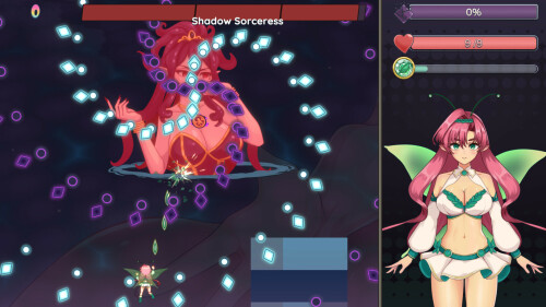 图片[1]-更新[街机ACT/裸露/动作] 精灵救援 Fairy Rescue v1.2.98 官中步兵版 [410M]