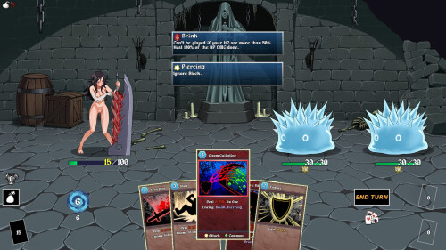 图片[1]-新作[日式RPG/巨乳露出] 魔群地牢[H版杀戮尖塔] Demonherd Dungeon AI汉化步兵版+存档 [2.30G]