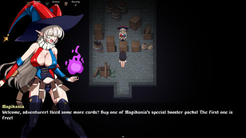 图片[2]-新作[日式RPG/巨乳露出] 魔群地牢[H版杀戮尖塔] Demonherd Dungeon AI汉化步兵版+存档 [2.30G]