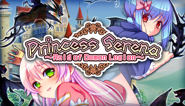 补档[日式RPG/官中] 塞雷娜公主~突袭恶魔军团~ Raid of Demon Legion STEAM官中版 [1.30G/多空转百度]-空域资源网
