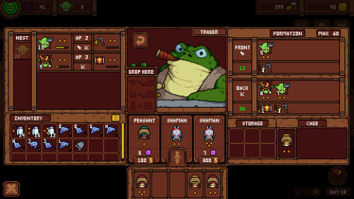 图片[3]-更新[塔防SLG/动态] 哥布林巢穴 Goblin Nest v1.33 生肉版 [60M]
