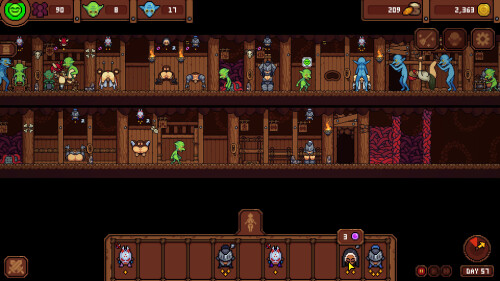 图片[4]-更新[塔防SLG/动态] 哥布林巢穴 Goblin Nest v1.33 生肉版 [60M]