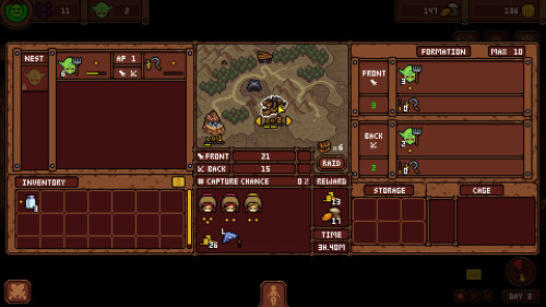 图片[2]-更新[塔防SLG/动态] 哥布林巢穴 Goblin Nest v1.33 生肉版 [60M]