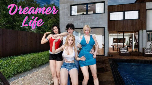 更新【欧美SLG/AI汉化/动态】梦想家生活 Dreamer Life Ep.2 v0.2【PC+安卓/6.1G】-空域资源网