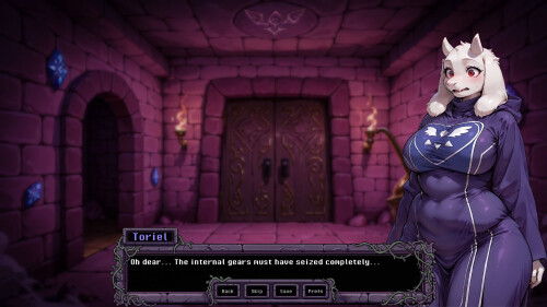 图片[1]-更新【日系SLG/AI汉化/动态】托莉尔的守护 Toriel’s Embrace v0.2【PC+安卓/1.08G】