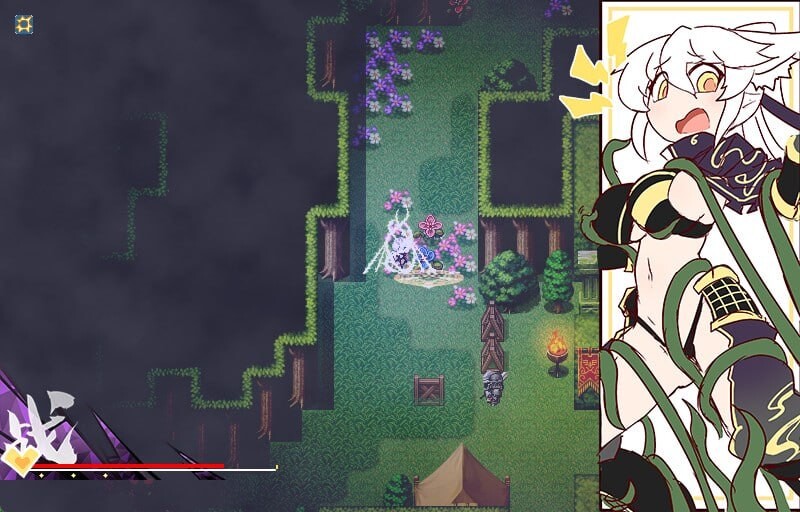图片[1]-更新[日式ARPG/巨乳爆乳/异种X] 影之狼 Wolf of Shadow Ver0.8.0.7 Beta 官中版 [400M]