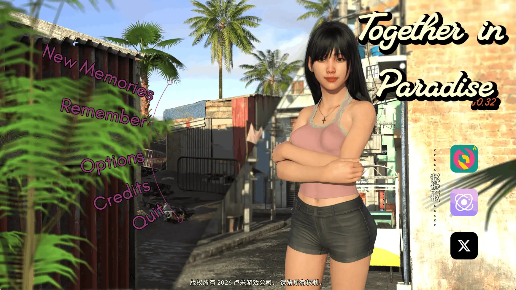 【欧美/SLG/动态/更新】同在天堂v0.32f AI汉化版【PC+安卓/3.08G】-空域资源网