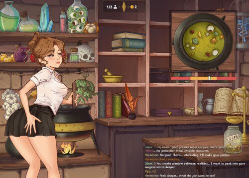 新作[日式RPG/堕落/动态] 赫敏的商店 Hermione’s Shop v0.2.7 PC+安卓 内嵌AI汉化步兵版+作弊码 [910M]-空域资源网