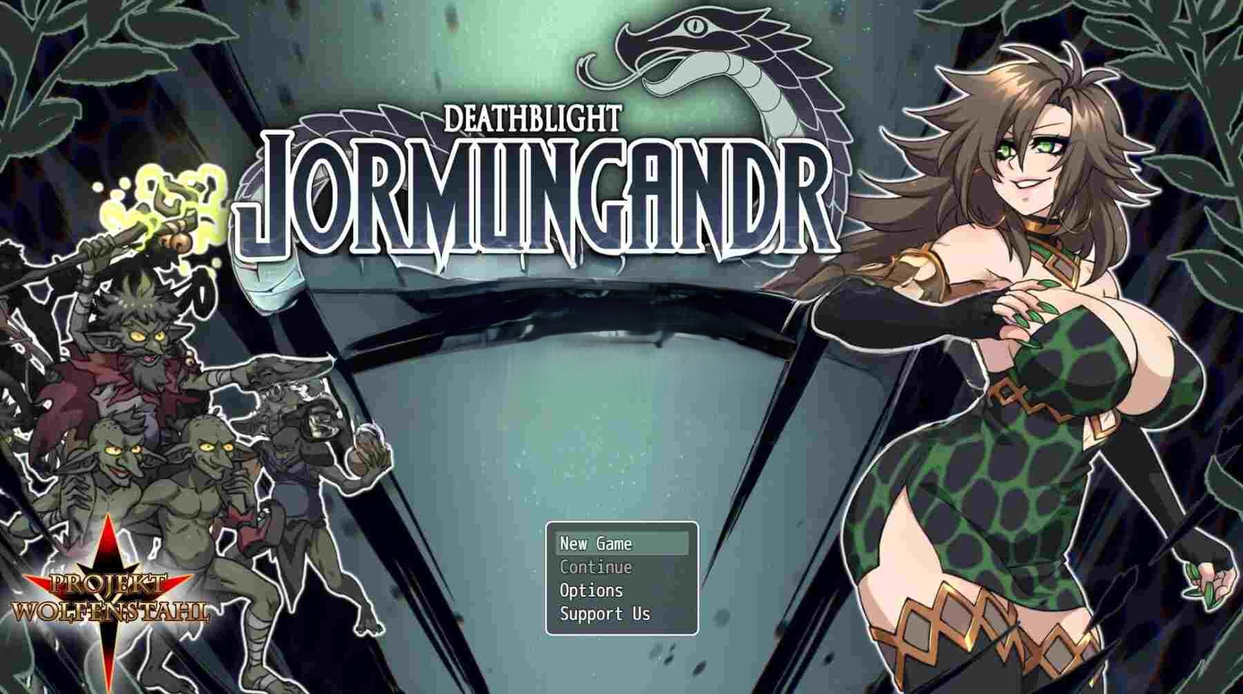 新作[探索RPG/冒险] 恶作剧女神洛基 Deathblight Jormungandr v1.0 机翻步兵版 [500M]-空域资源网