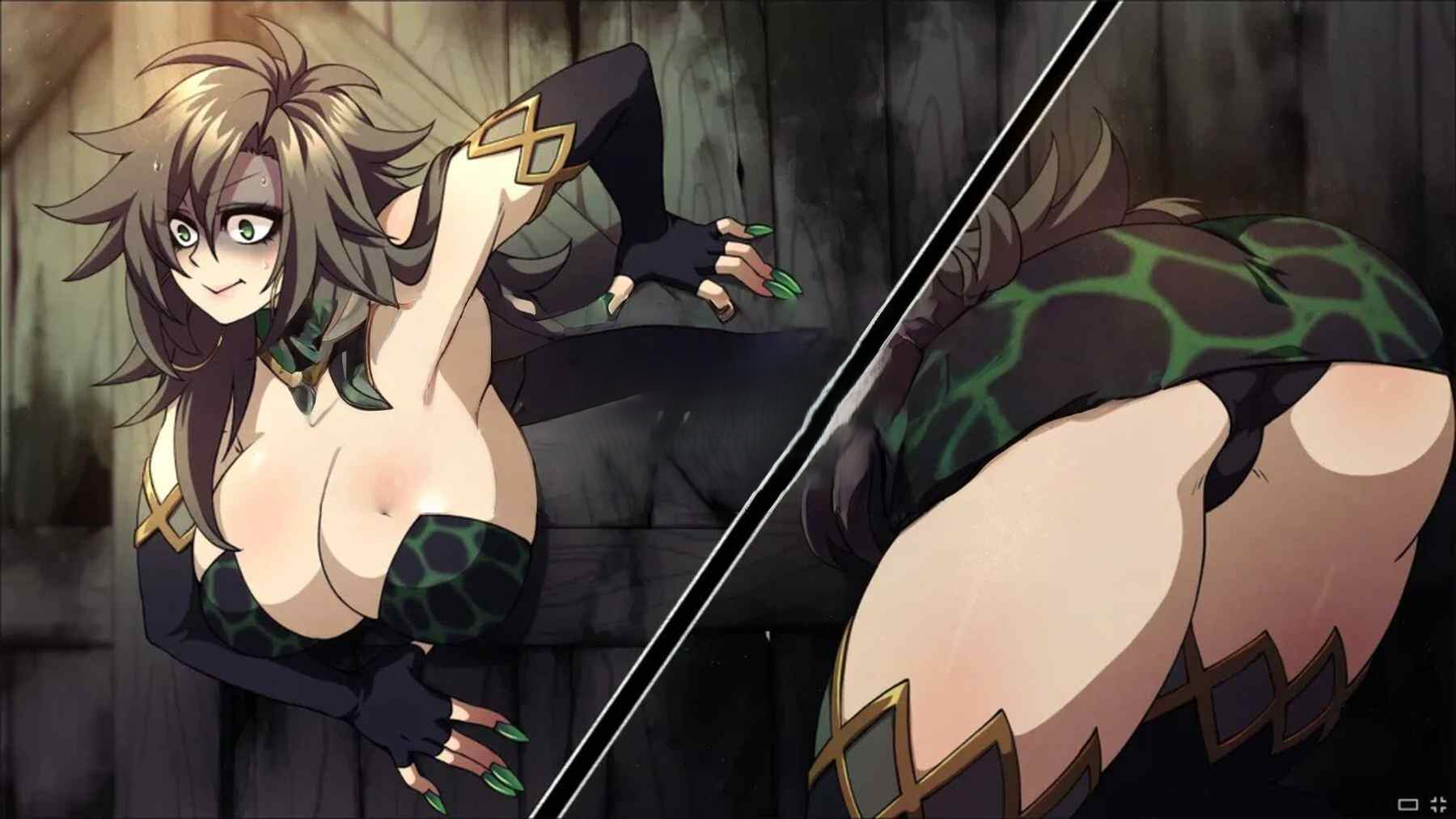 图片[1]-新作[探索RPG/冒险] 恶作剧女神洛基 Deathblight Jormungandr v1.0 机翻步兵版 [500M]