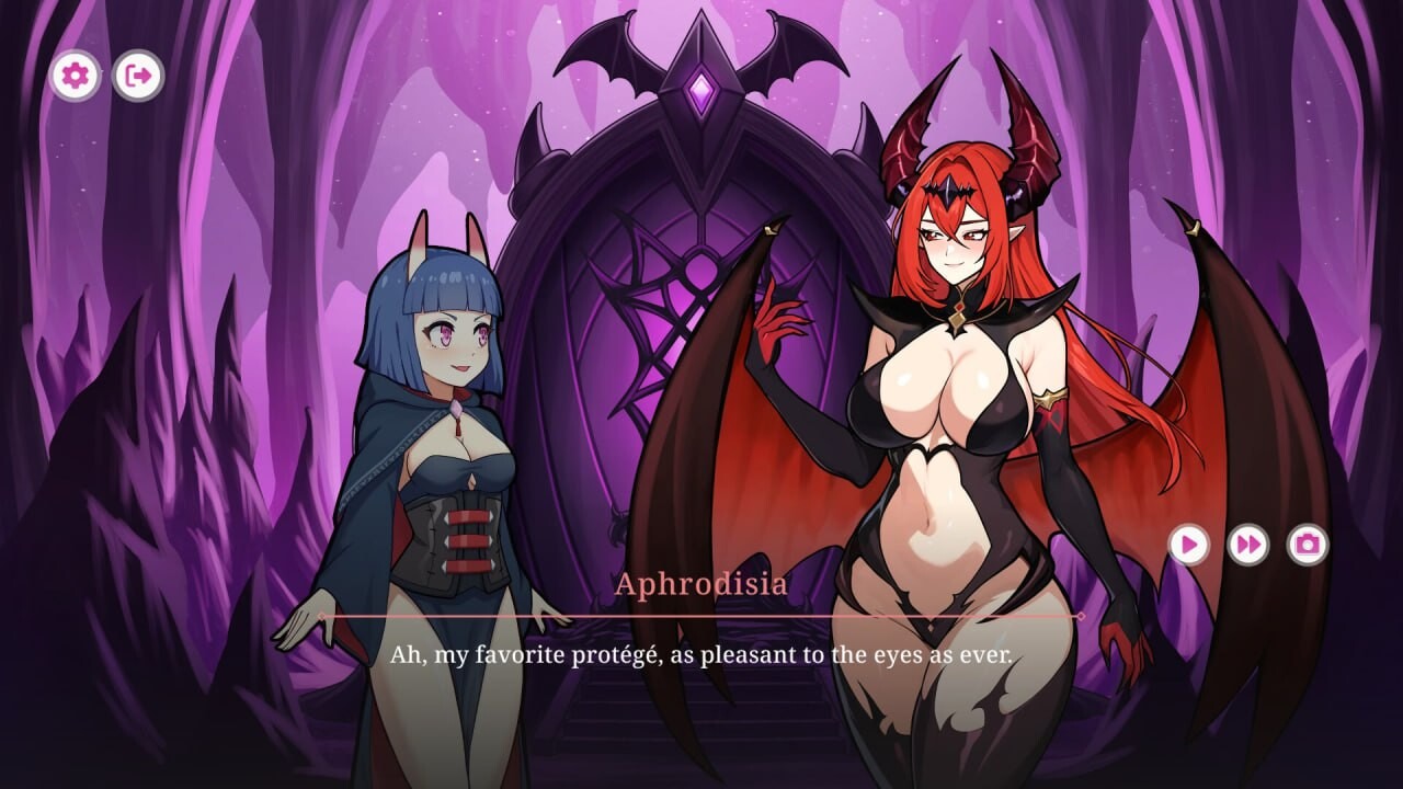 更新[亚洲风SLG/魔物娘/动态] 阿芙萝狄西亚的魅魔：阿可的初吻 Succubus of Aphrodisia: Ako’s First Embrace  v26.07.04 官中步兵版 [3.30G]-空域资源网