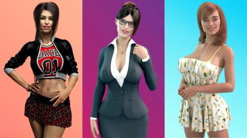 更新【欧美SLG/AI汉化/动态】爱的诱惑 Temptations of Love v3.0【PC+安卓/8.3G】-空域资源网