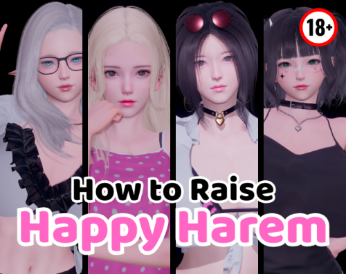 更新【亚洲SLG/汉化/动态】如何打造幸福后宫 How to Raise Happy Harem v0.2【PC+安卓/5.24G】-空域资源网