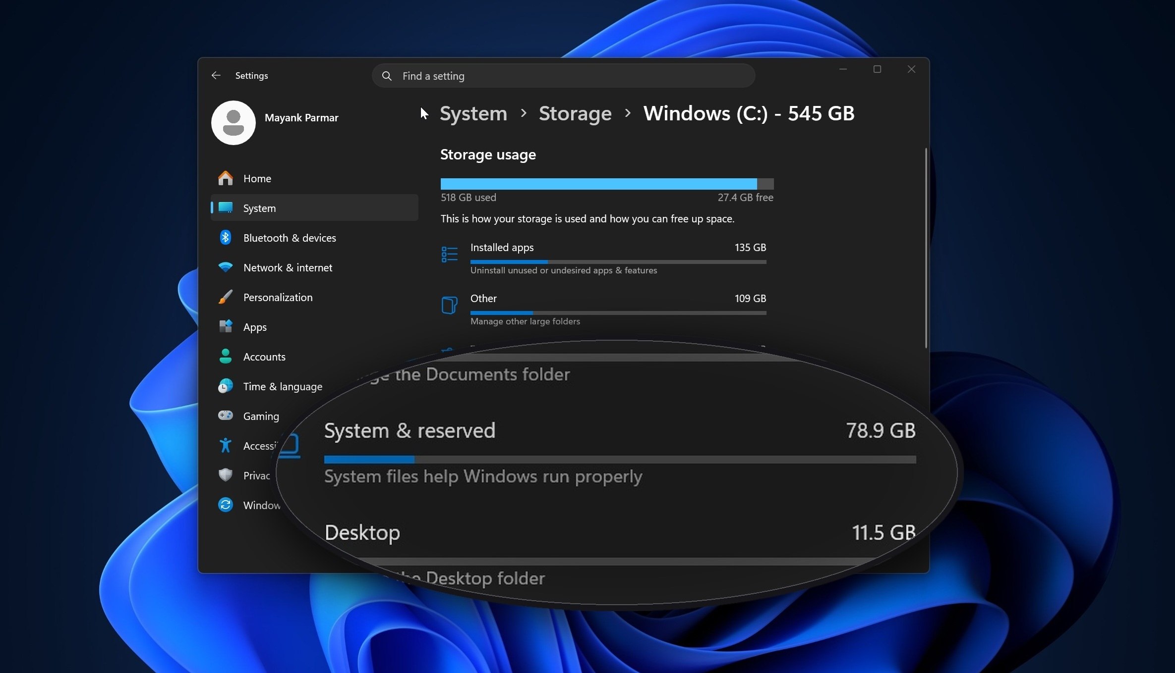 Windows 11 Bug 可吞 513 GB 硬盘-空域资源网