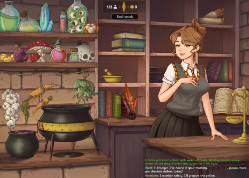 图片[1]-新作[日式RPG/堕落/动态] 赫敏的商店 Hermione’s Shop v0.2.7 PC+安卓 内嵌AI汉化步兵版+作弊码 [910M]
