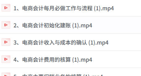 电商会计速成班，电商会计全程处理的技能-空域资源网