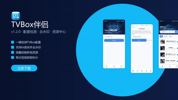 tvbox伴侣,一个配置接口以及线路检测的APP-空域资源网