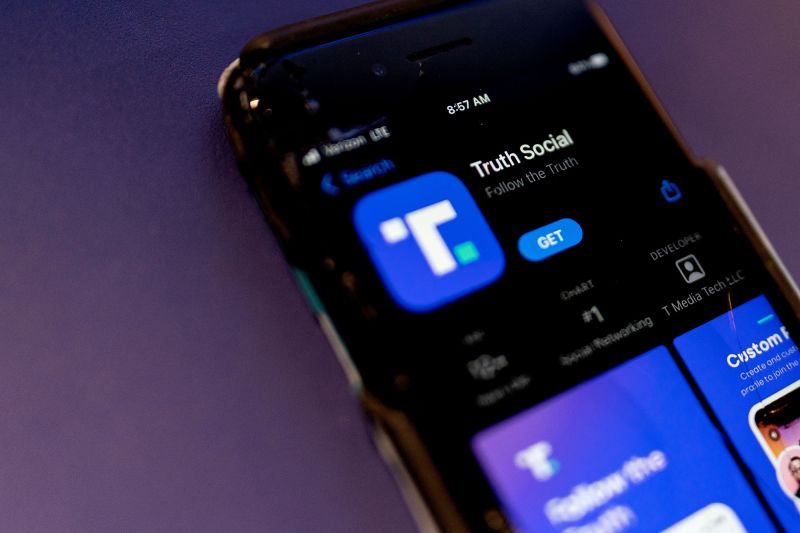 Truth Social 将向华尔街出售特朗普帖子的快速访问权限-空域资源网