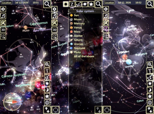 星布苍穹1.6.117最新版,足不出户尽享星空之美!-空域资源网