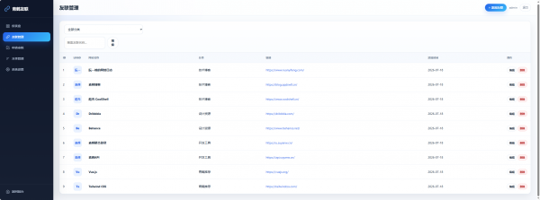 图片[2]-青鹤友联PHP + MySQL 开发的友链展示系统