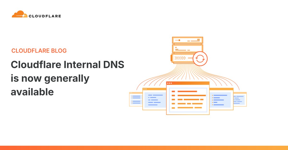 Cloudflare 内部 DNS 服务正式上线-空域资源网