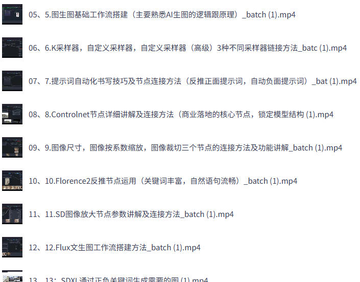 AI商业应用系统课,室内-软装-建筑-景观,智能设计+效果图+动画画实战-空域资源网
