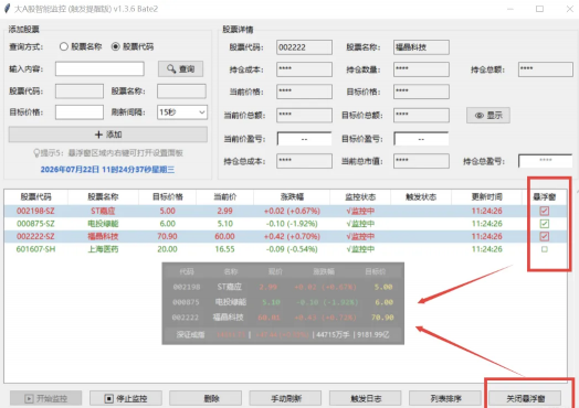 图片[2]-A股智能监控(适合打工人盯盘）