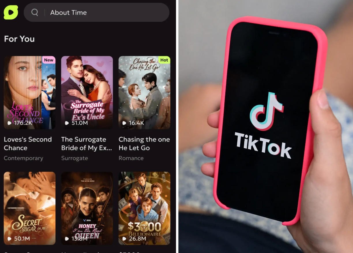 TikTok 测试付费短剧应用 LimeShorts-空域资源网