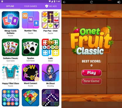 ‌Offline Games_v3.13.1破解版：解锁全部付费游戏，永久免费玩‌-空域资源网