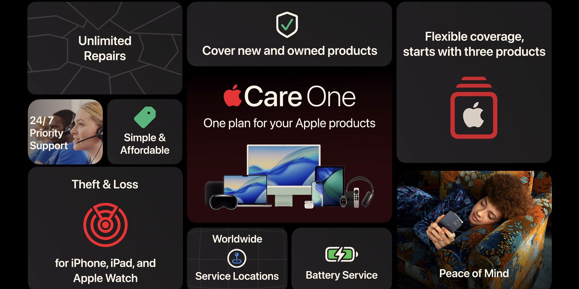 AppleCare One 英国上线 盗抢保障扩至 iPad 与 Apple Watch-空域资源网