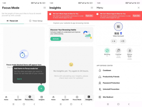BlockSite高级版 – 彻底屏蔽干扰网站/APP，专注力提升300%！-空域资源网