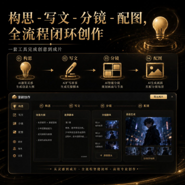 图片[2]-云豆AI漫剧创作工具小说写作AI生图三合一自动分镜配音副业软件