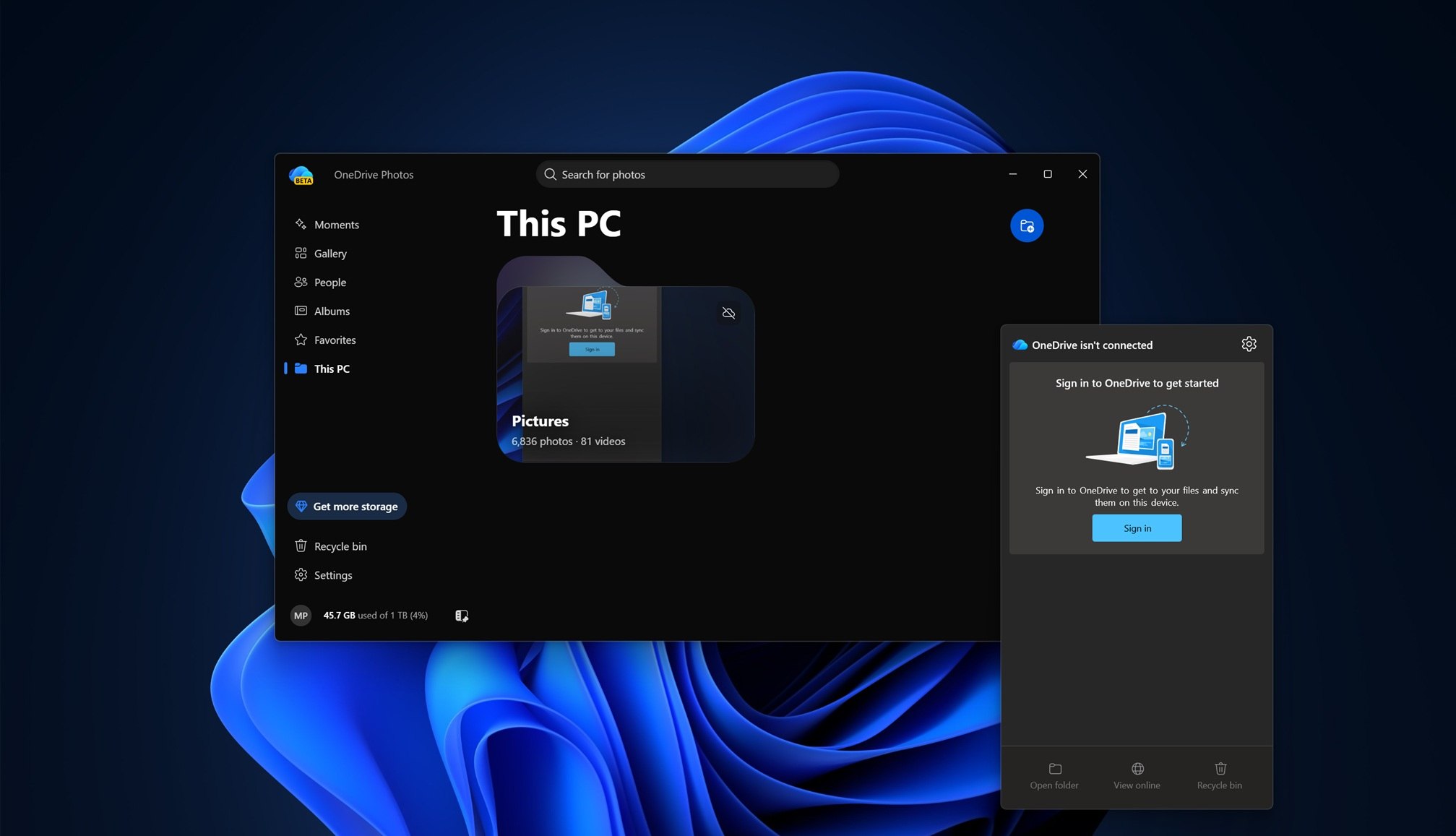 Windows 11 被曝自动安装 OneDrive Photos，应用可在授权后扫描照片中的人脸